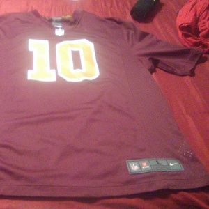 RG3 Redskins jersey